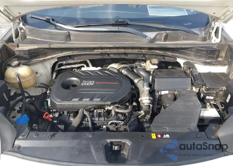 2017 Kia Sportage Sx Turbo из США, поврежденный, VIN KNDPRCA66H7148052